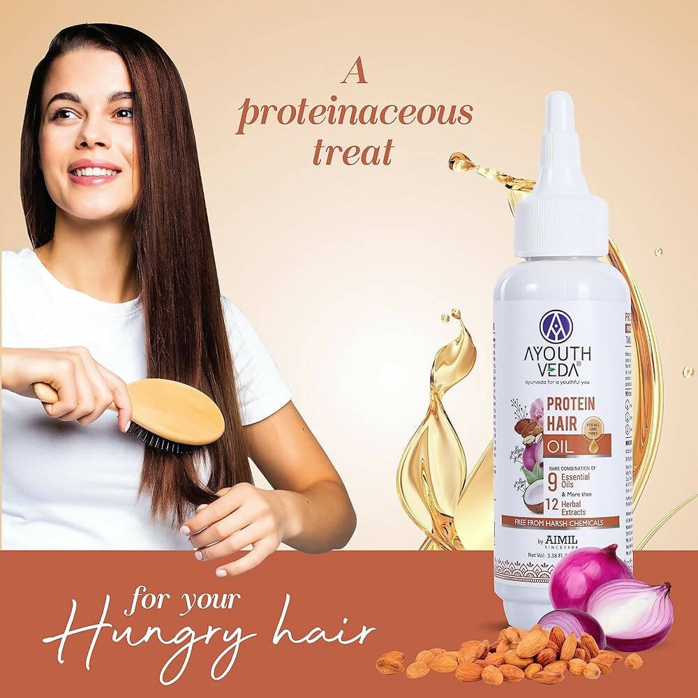 Ayouthveda Protien Hair Oil 