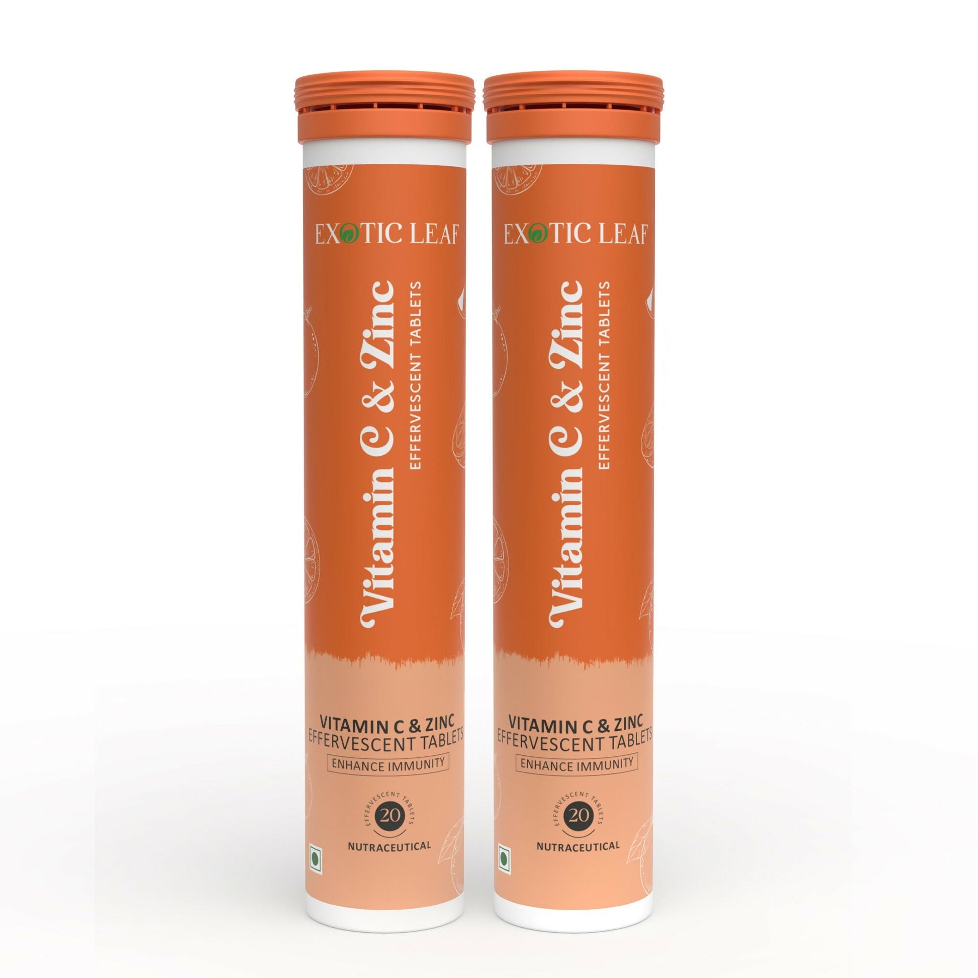 Exotic Leaf Vitamin C Tablets  | Grab2Buy