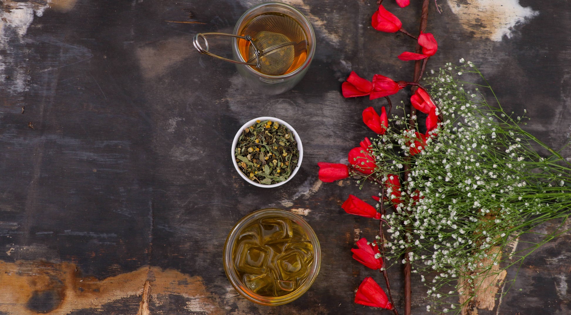 The Tea Trove - Moroccan Mint Green Tea  Grab2Buy The Tea Trove Grab2Buy