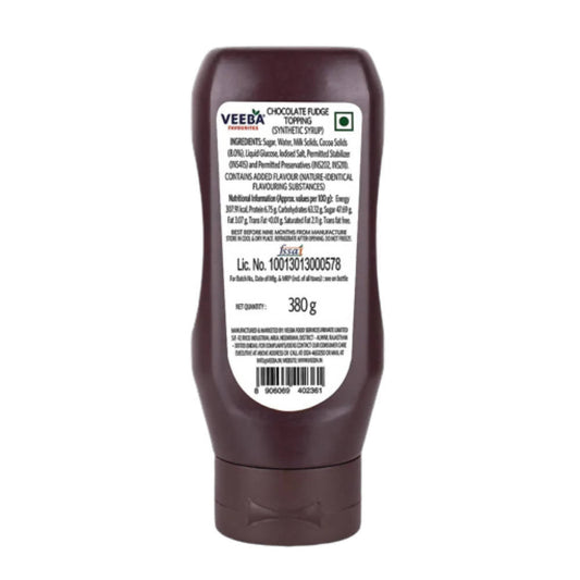 Veeba Chocolate Fudge Topping