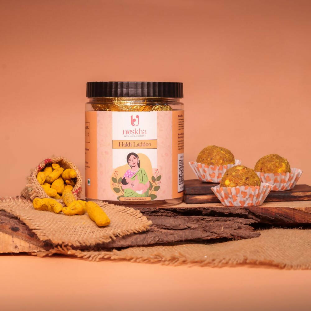 Nuskha Haldi Laddoo (Post-Pregnancy) 