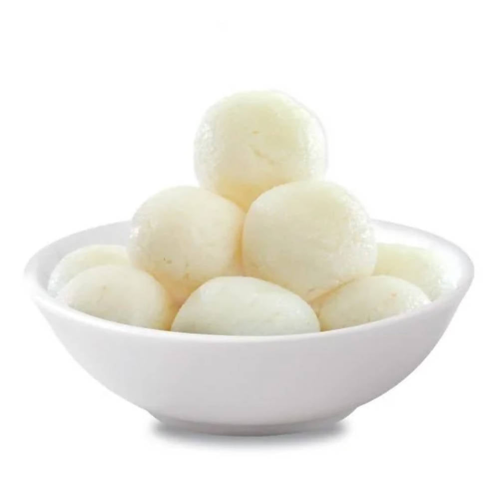 Gits Rasgulla Tin - Open & Eat 
