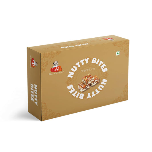 Lal Sweets Sugarless Nutty Bites 