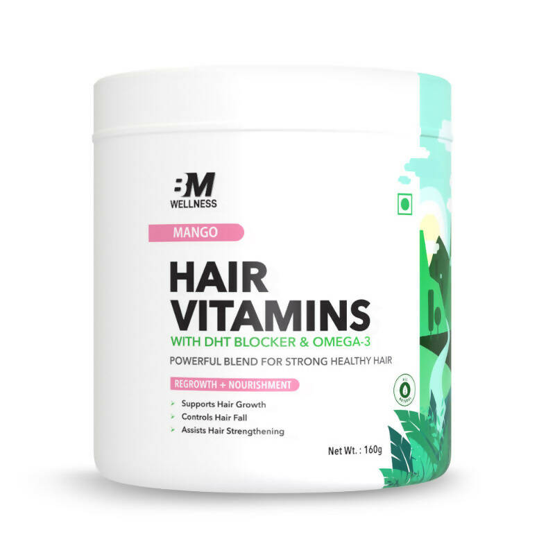 BM Wellness Hair Vitamins - Mango 