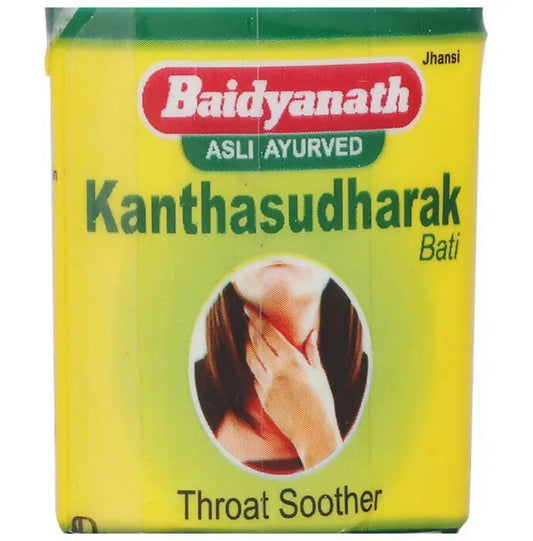Baidyanath Jhansi Kanthasudharak Bati - Grab2buy