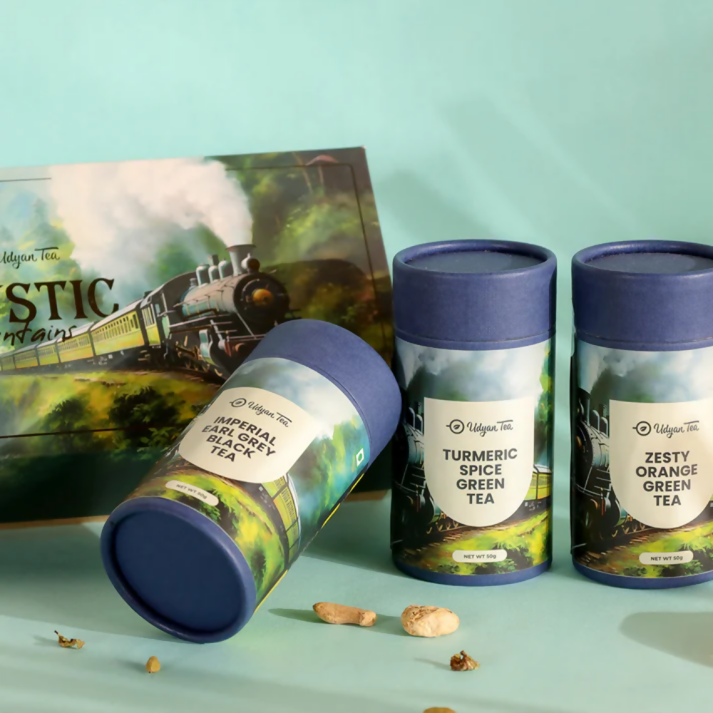 Udyan Tea Mystic Mountains Tea - Gift Box  Grab2Buy Udyan Tea Grab2Buy