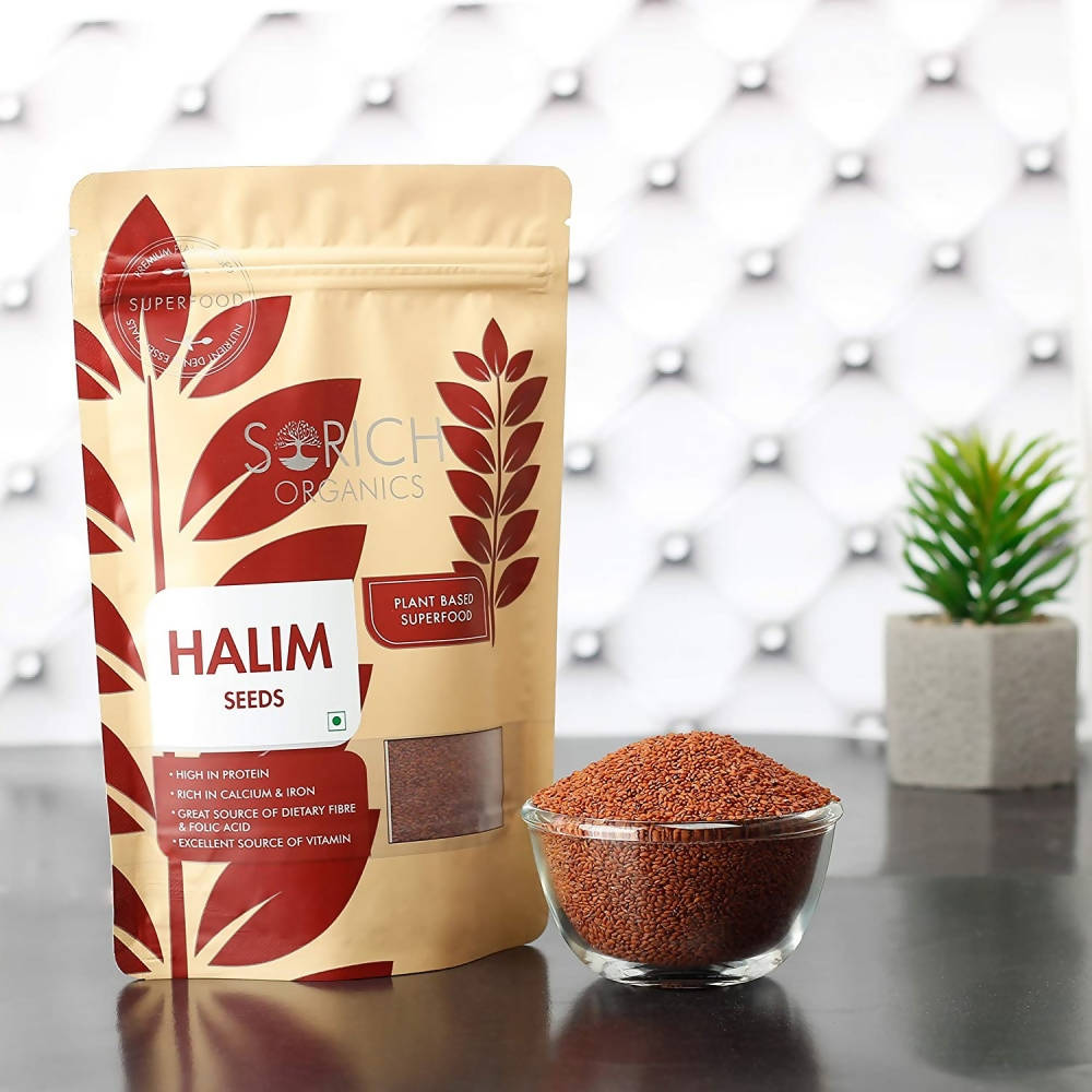 Sorich Organics Halim Seeds / Garden Cress Seeds 