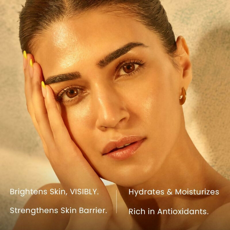 Hyphen By Kriti Sanon Daily Night Care Routine with Glow Serum & Barrier Care Cream For Oily & Combination Skin 