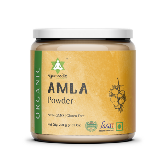 Ayurvedix Organic Amla Powder 