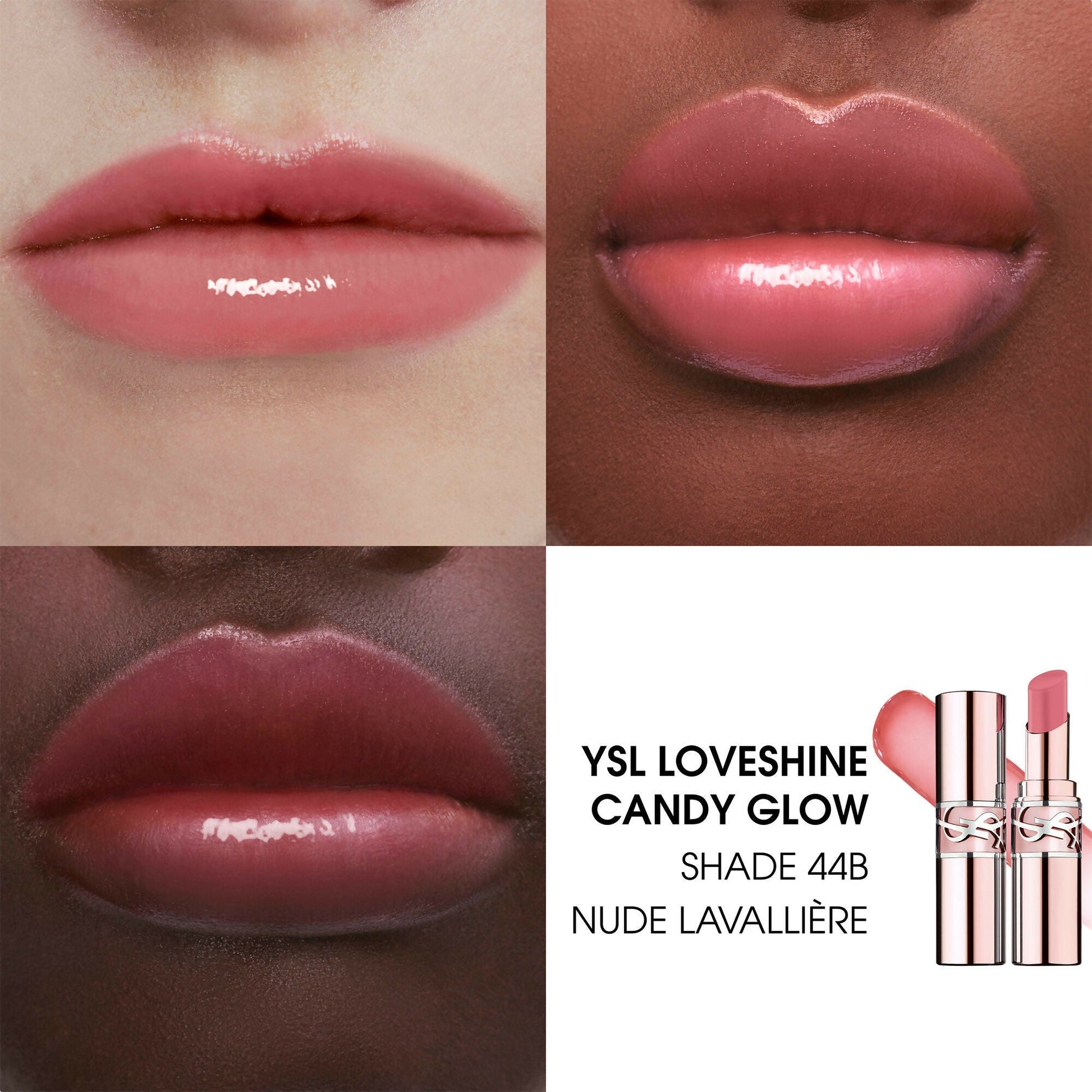 Yves Saint Laurent Loveshine Candy Glow - 44B Nude Lavalliere  Grab2Buy Yves Saint Laurent Grab2Buy