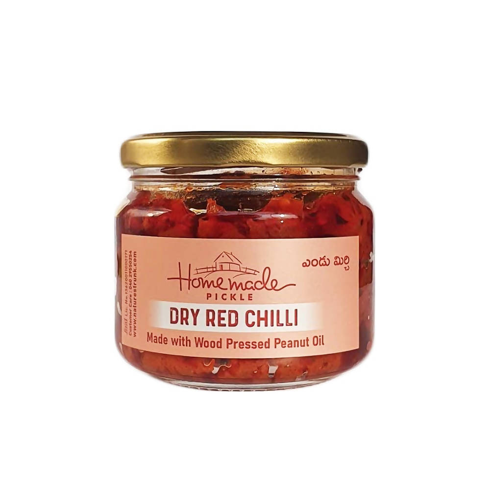 Nature's Trunk Dry Red Chilli Pickle - Grab2buy