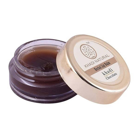 Khadi Natural Chocolate Lip Balm  Grab2Buy Khadi Natural Grab2Buy