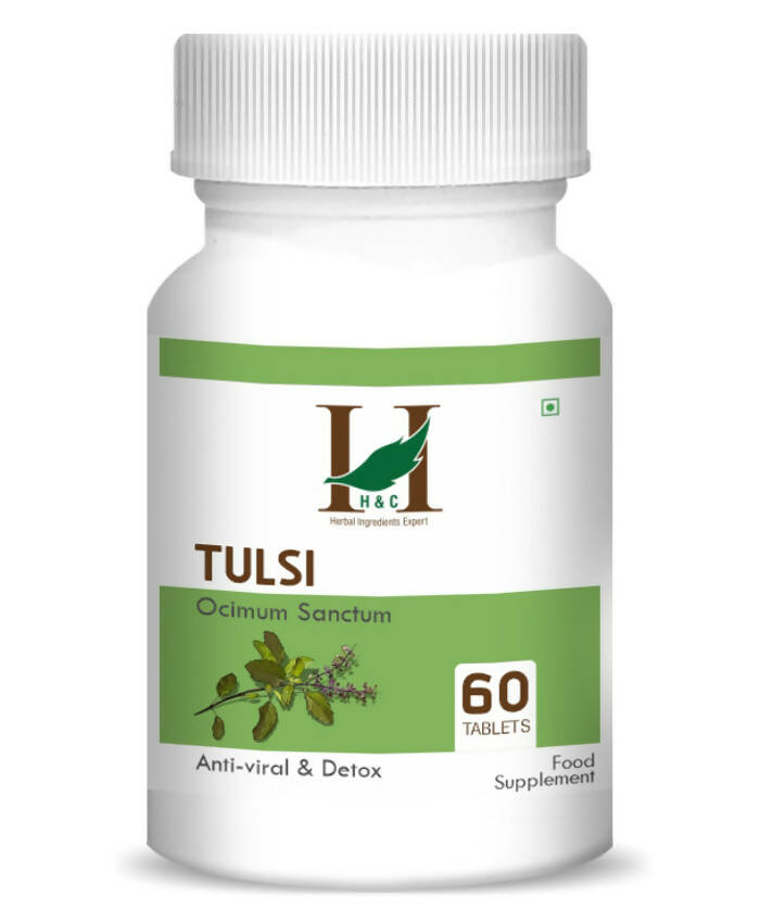 H&C Herbal Tulsi Tablets 