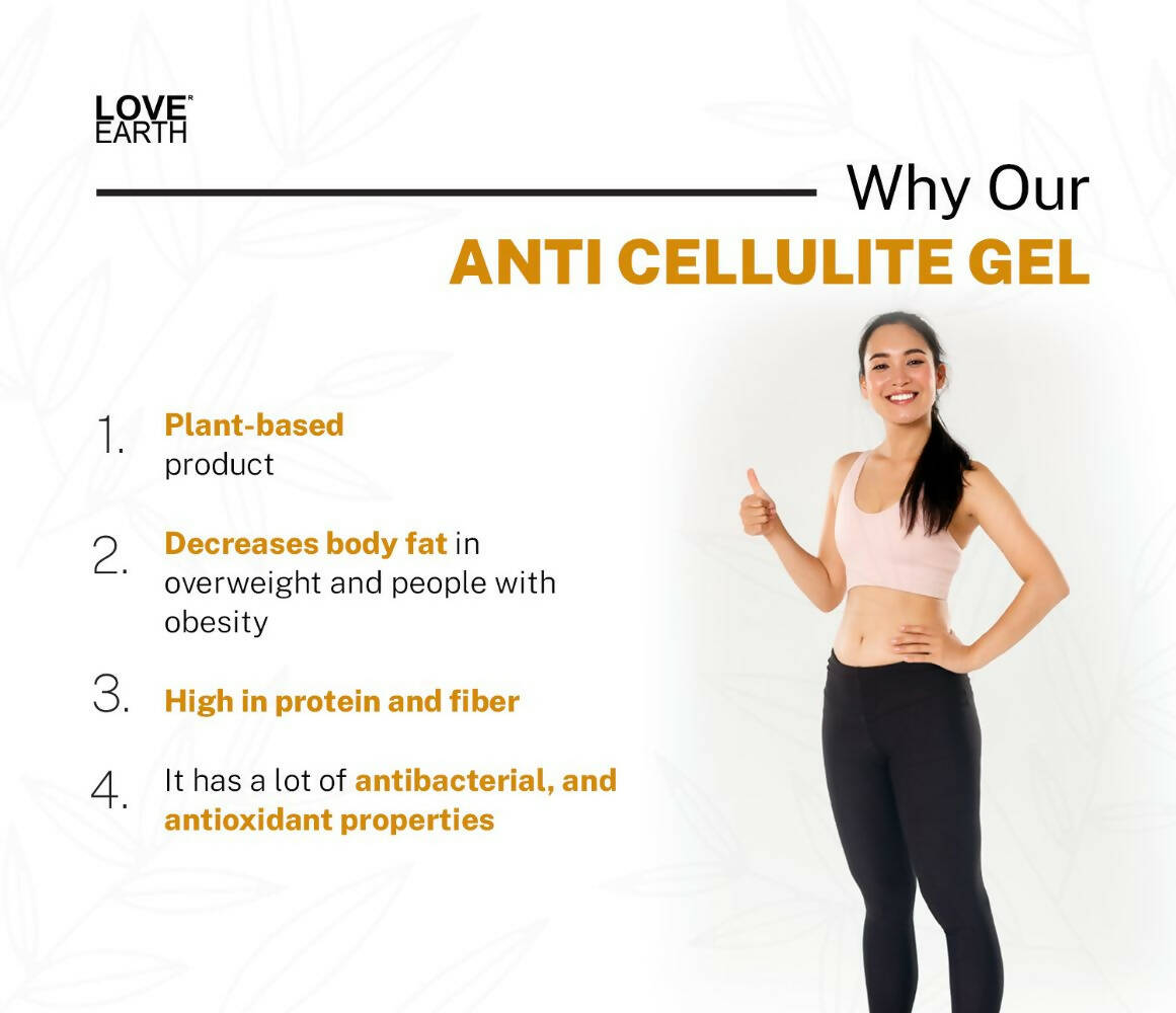 Love Earth Anti – Cellulite Gel - Grab2buy