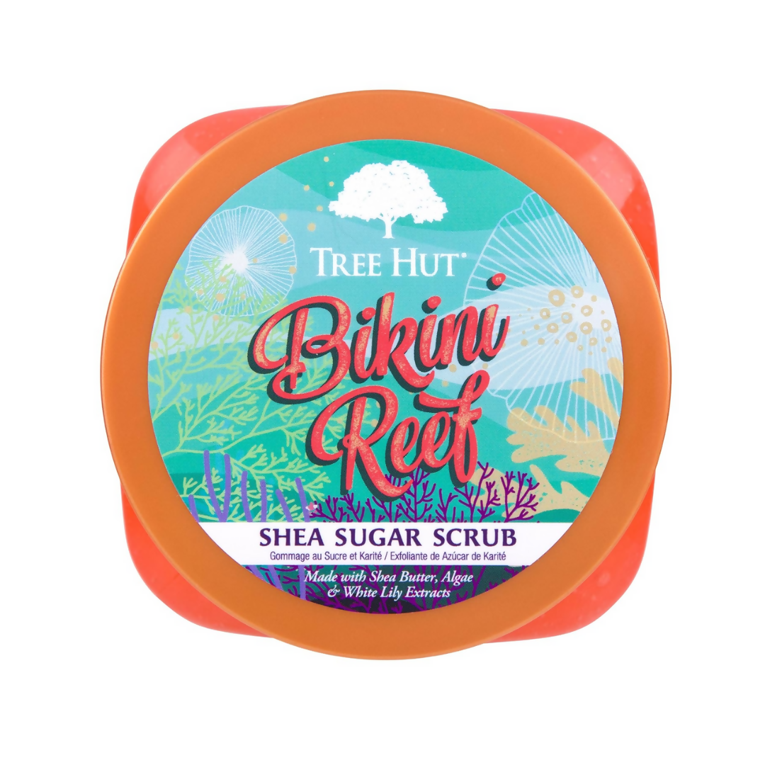 Tree Hut Bikini Reef Shea Sugar Scrub  Grab2Buy Tree Hut Grab2Buy