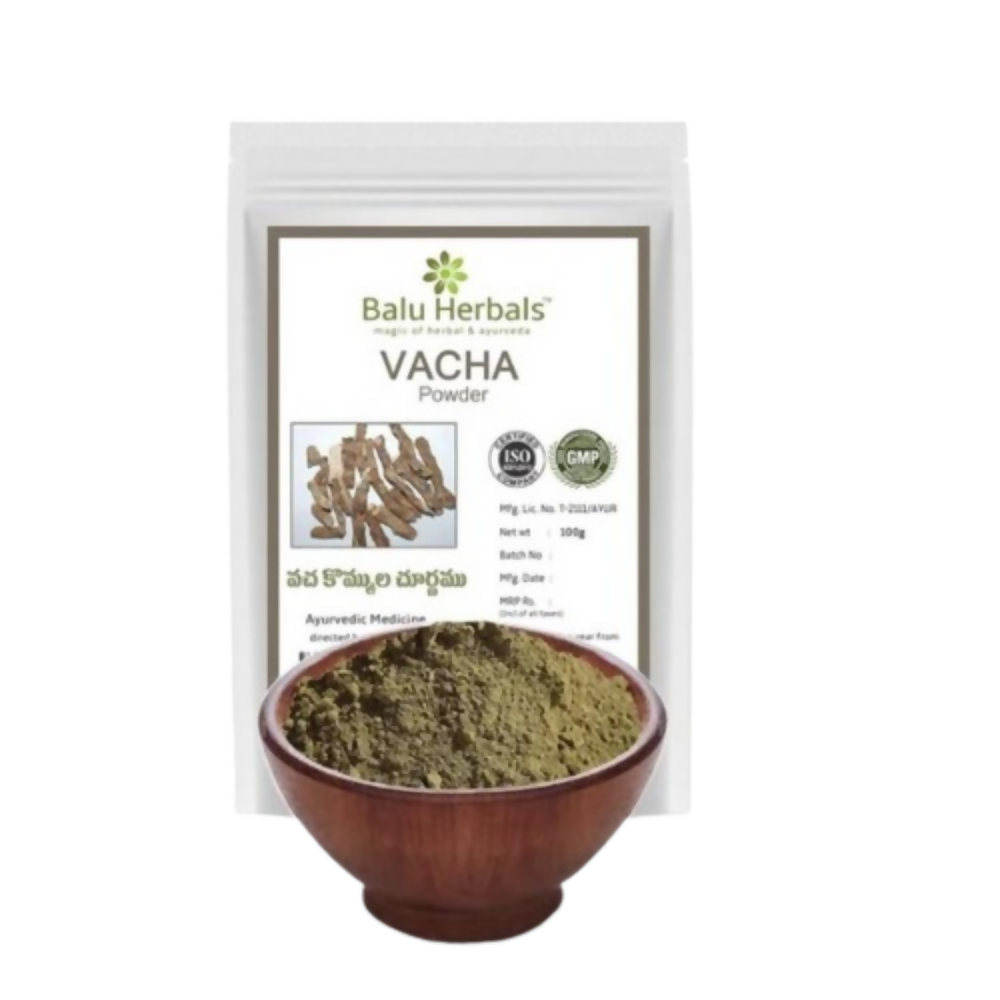 Balu Herbals Sweet Flag (Vacha) Powder 