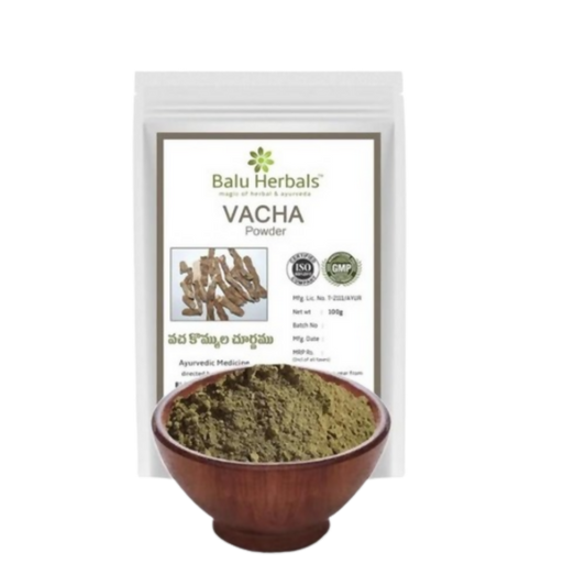 Balu Herbals Sweet Flag (Vacha) Powder 