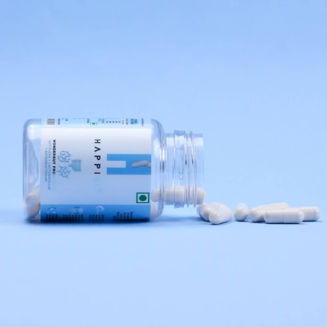 Happier Wondergut Probiotics Capsules - Grab2buy