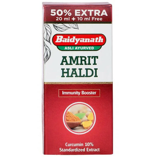 Baidyanath Jhansi Amrit Haldi (Liquid) - Grab2buy