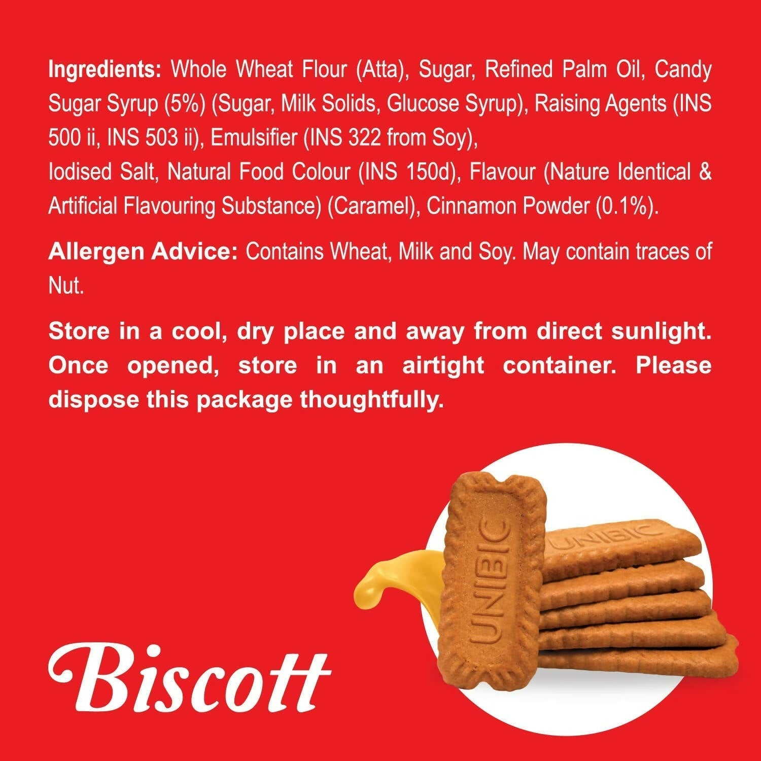 Unibic Biscott in Caramel And Cinnamon Flavour  Grab2Buy Unibic Grab2Buy