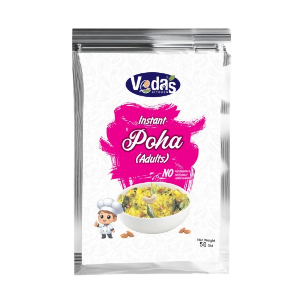 Vedas Kitchen Poha Instant (Adults)  Grab2Buy Vedas Kitchen Grab2Buy