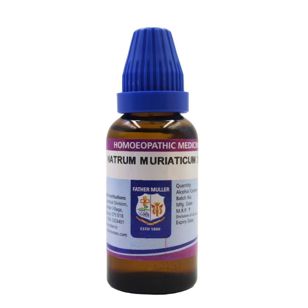 Father Muller Natrum Muriaticum Dilution - Grab2buy