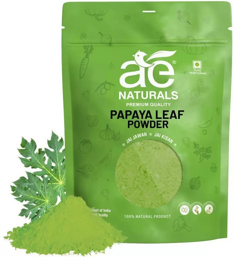 Ae Naturals Papaya Leaf Powder 