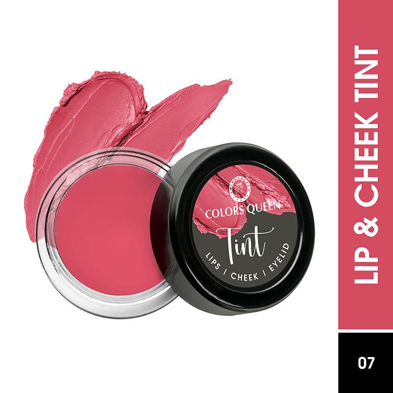 Colors Queen Lips, Cheeks & Eyelids Tint - Night Queen 