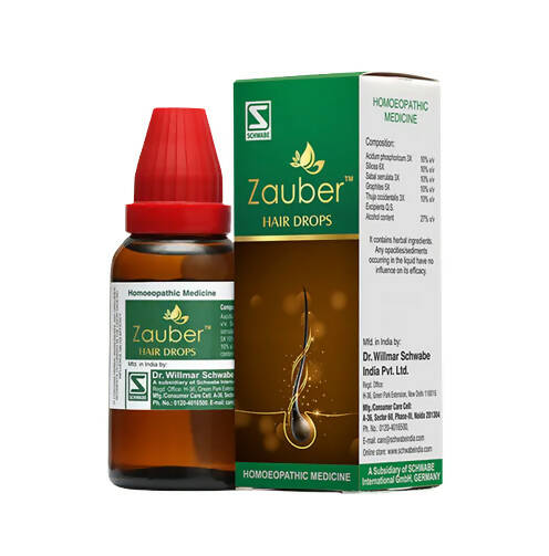 Dr. Willmar Schwabe India India Zauber Hair Drops 