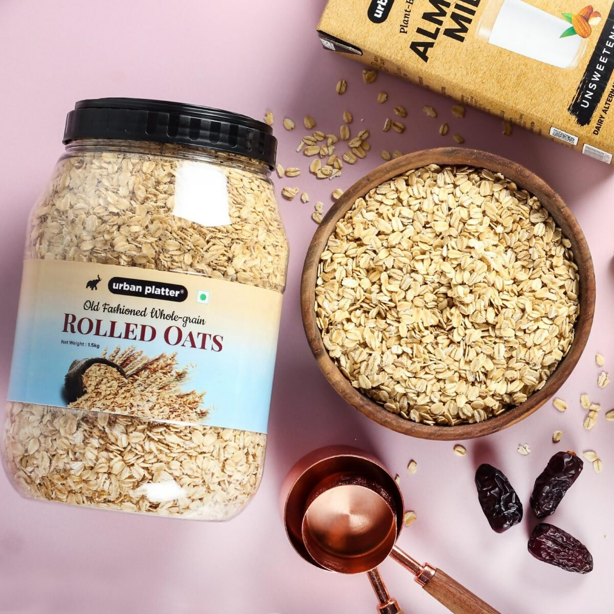 Urban Platter Rolled Oats  Grab2Buy Urban Platter Grab2Buy