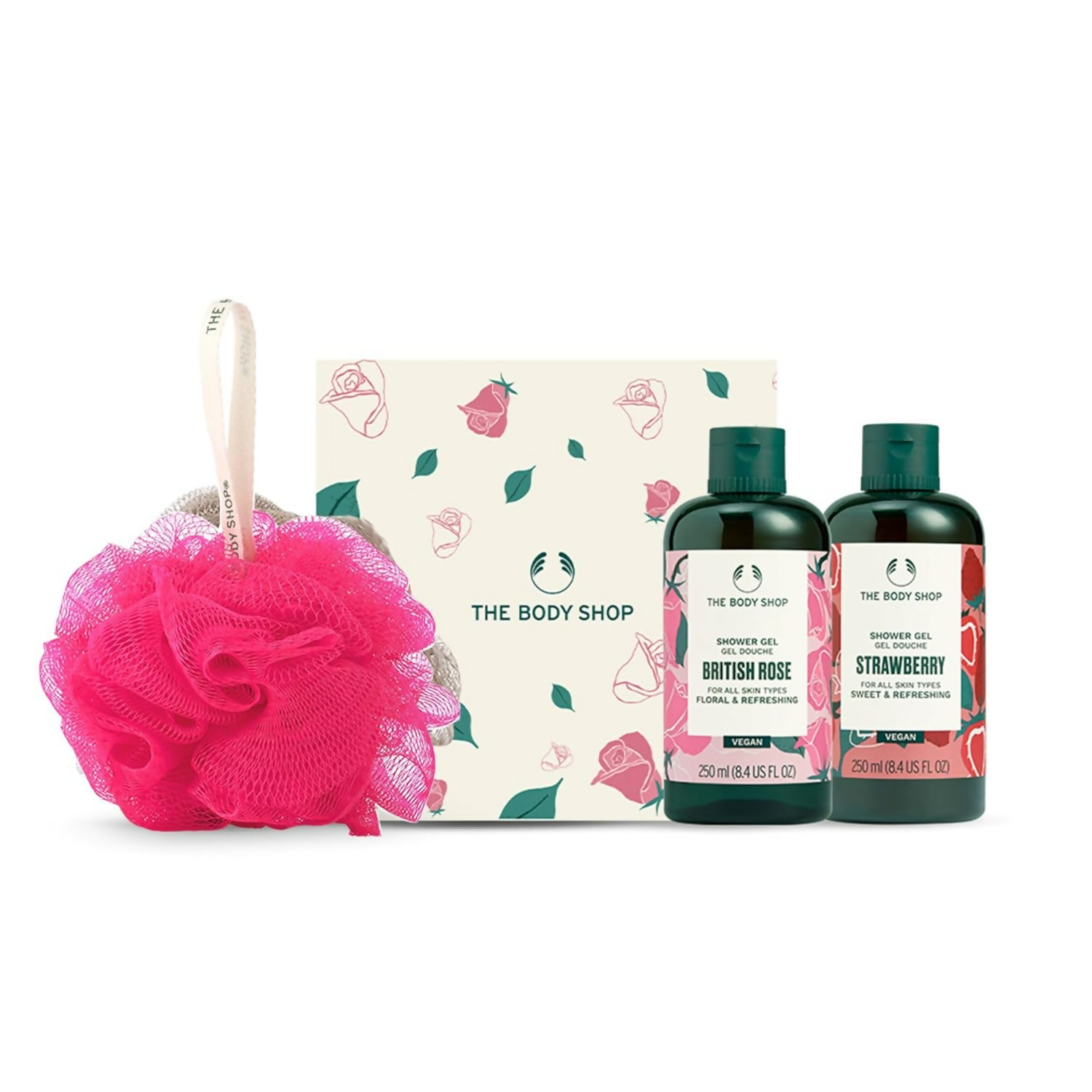 The Body Shop Fruity & Floral Shower Gel Set 