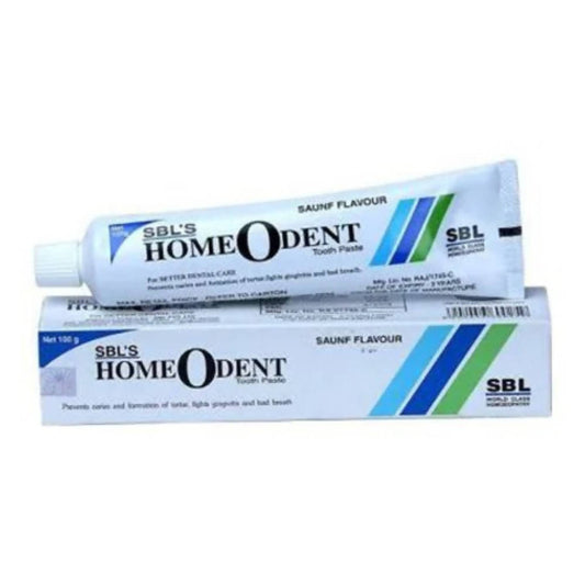 SBL Homeopathy Homeodent Saunf Toothpaste 