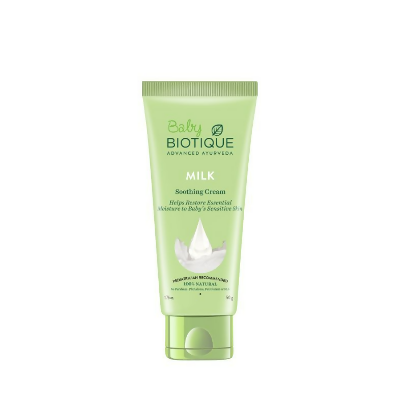 Biotique Milk Soothing Cream Moisture To Baby - Grab2buy
