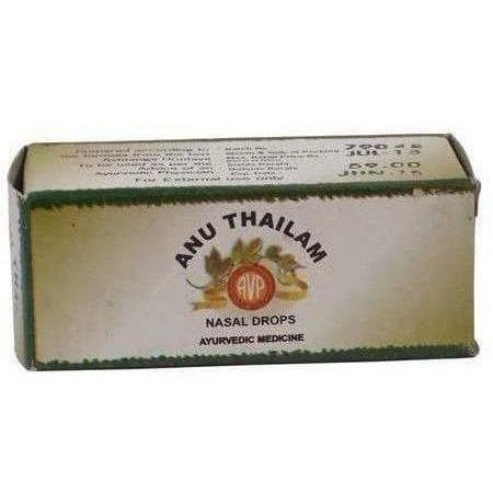 AVP Ayurveda Anu Thailam Nasal Drops 10 ml 