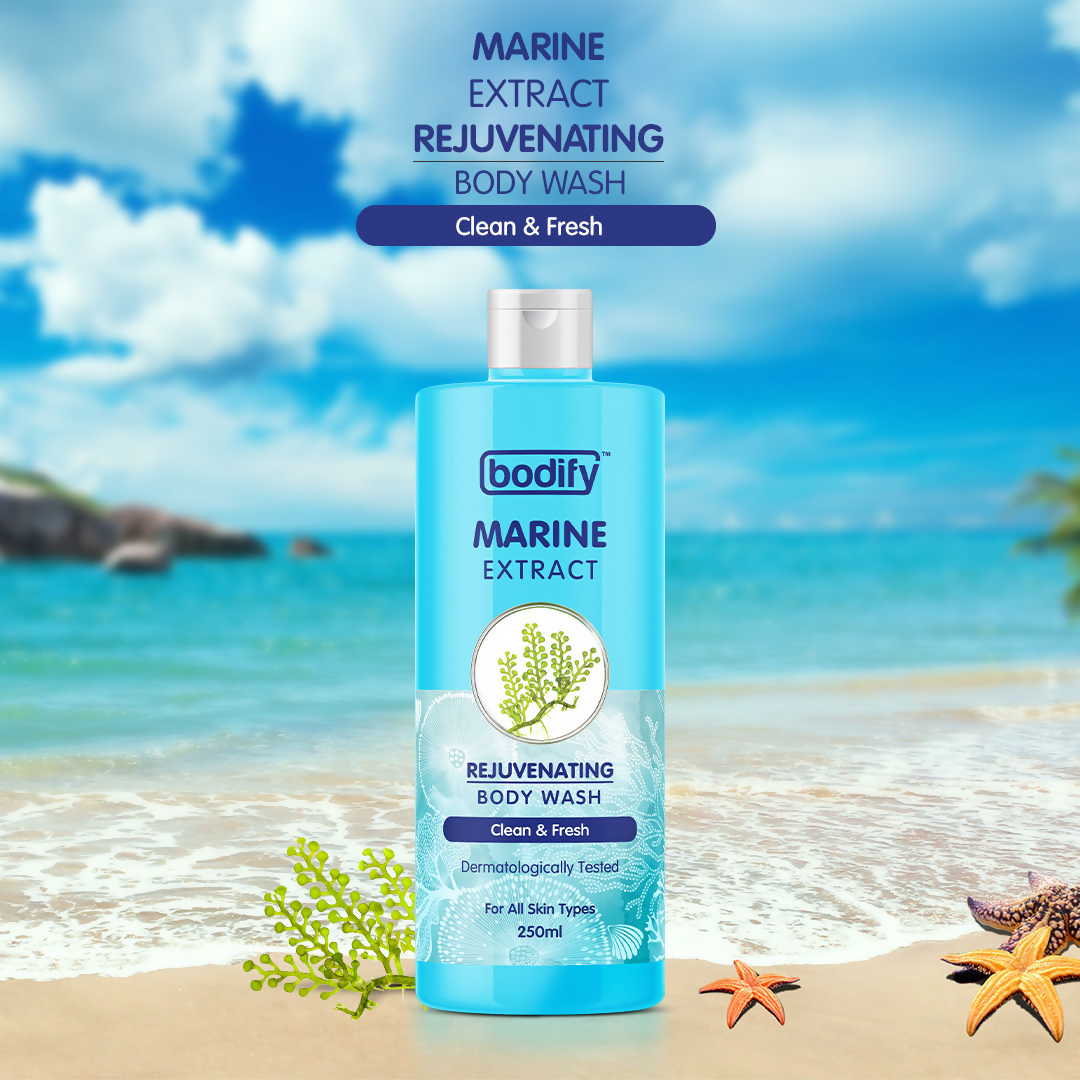 Bodify Marine Extract Rejuvenating Body Wash  Grab2Buy Bodify Grab2Buy