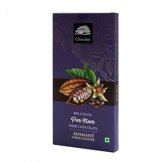 Ainmane Pur Noir Dark Chocolate 80% Cocoa - Grab2buy