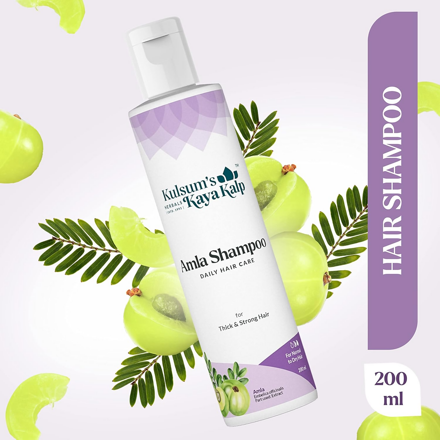 Kulsum's Kaya Kalp Amla Shampoo For Thick & Strong Hair 