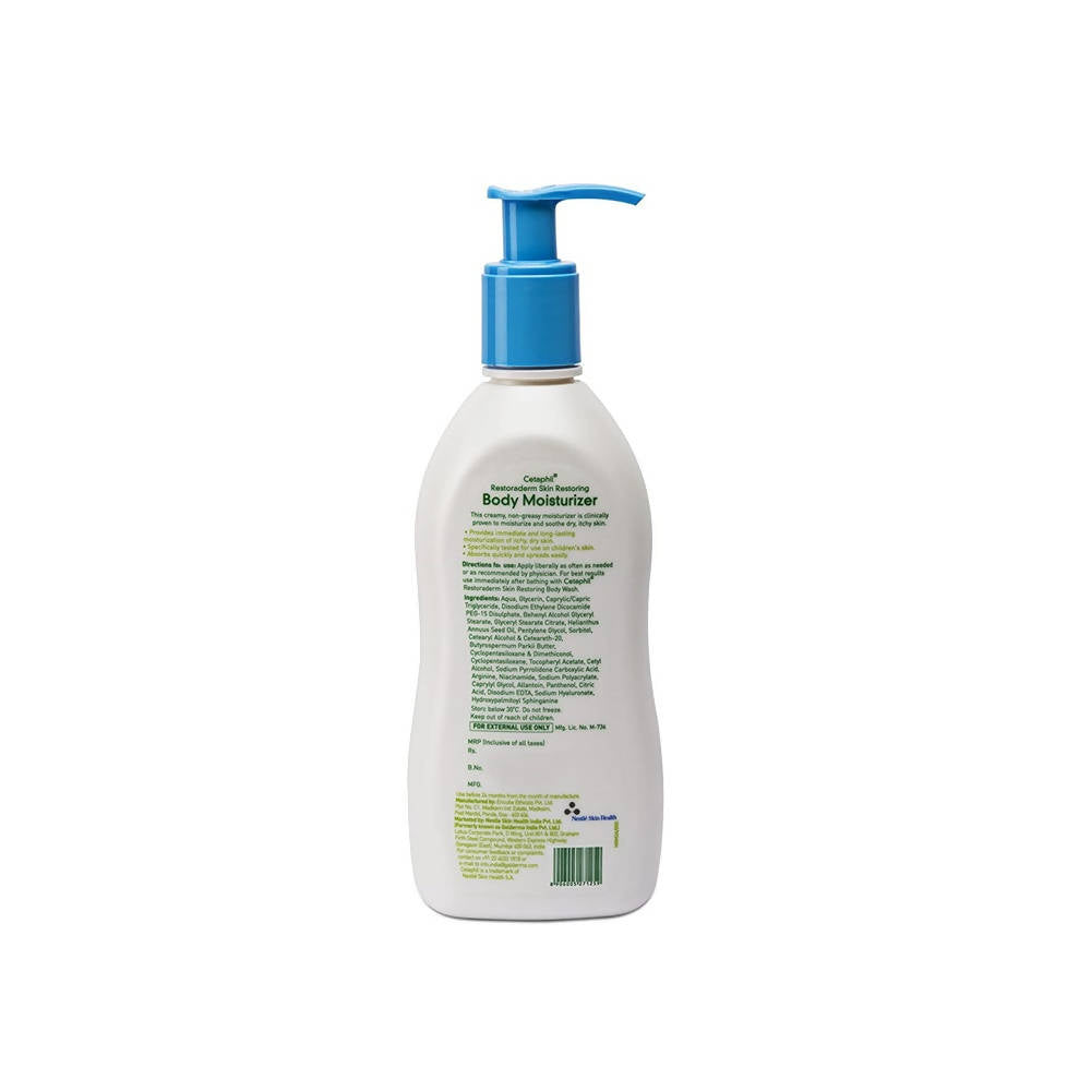Cetaphil RestoraDerm Skin Restoring Body Moisturizer 