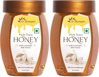 Dr. Morepen Natural & Pure Multi Flora Honey 