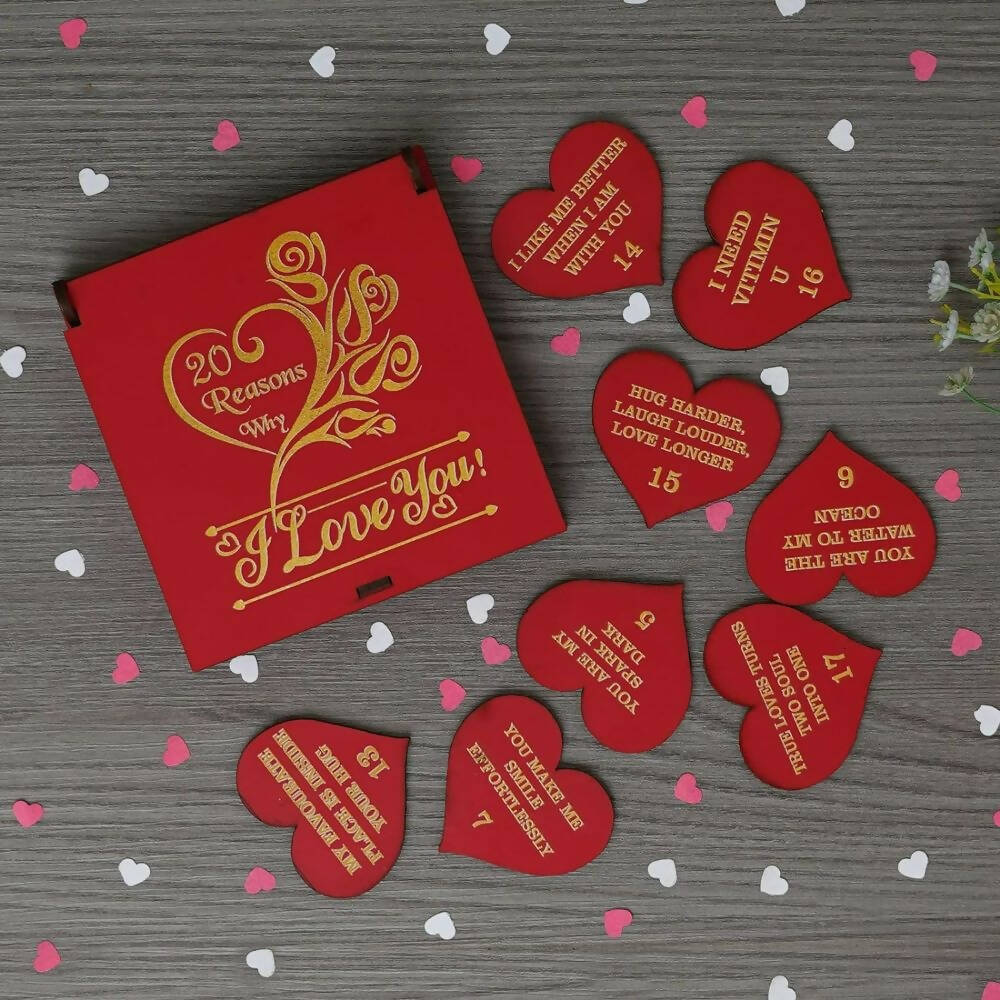 Webelkart Premium I Love You Greetings Cards - Distacart