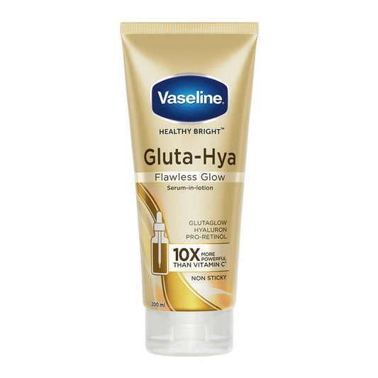 Vaseline Gluta-Hya Flawless Glow Serum-In-Lotion - Grab2buy