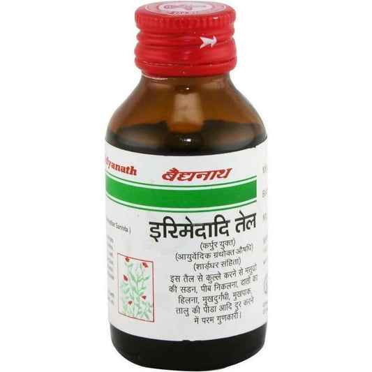 Baidyanath Jhansi Irimedadi Tail / Oil - Grab2buy