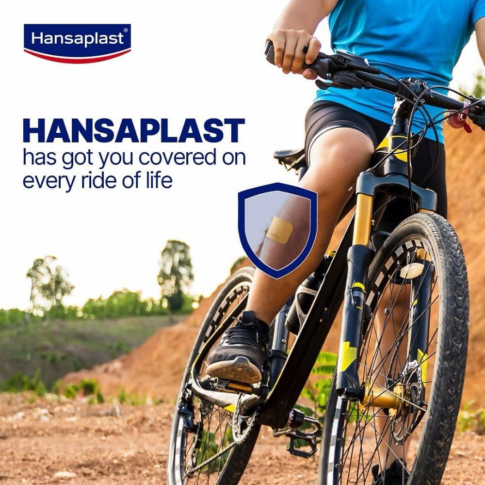Hansaplast Antiseptic Jumbo Bandage 