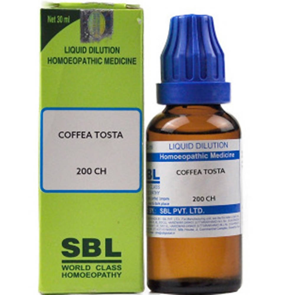 SBL Homeopathy Coffea Tosta Dilution 