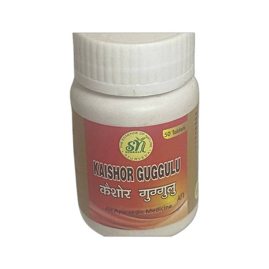 SN Herbals Kaishor Guggulu 