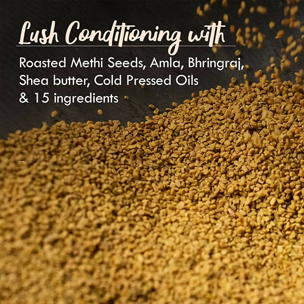 Nat Habit Curry Sesame Fresh Hair Mask (Nutri Mask) 