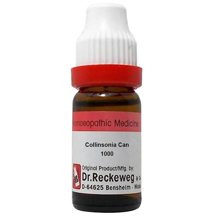 Dr. Reckeweg Collinsonia Can Dilution - Grab2buy