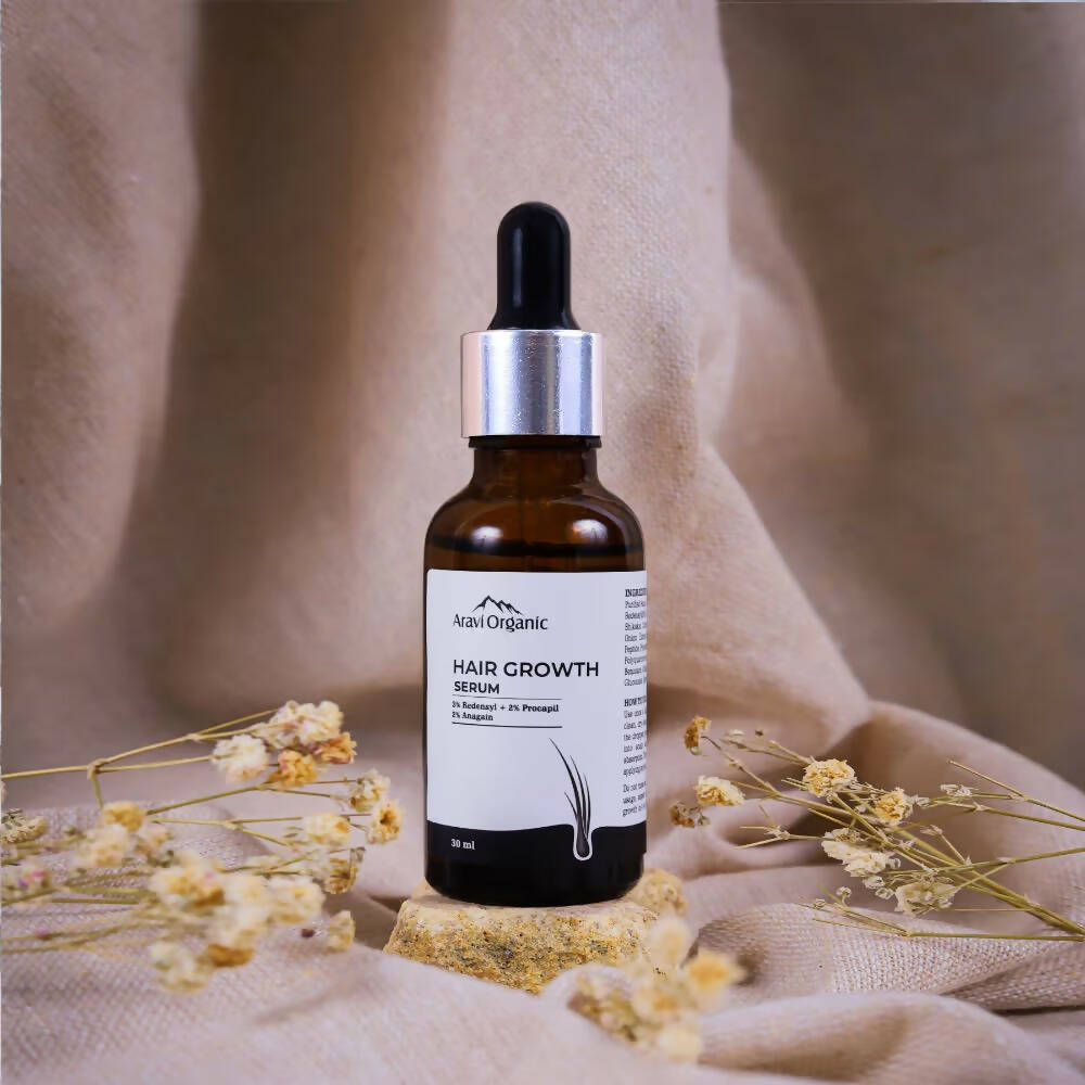 Aravi Organic Advanced Hair Growth Serum 