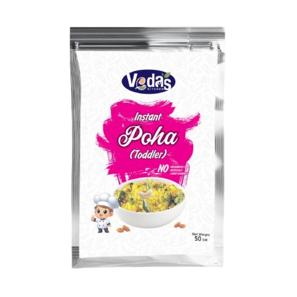 Vedas Kitchen Poha Instant (Toddlers)  Grab2Buy Vedas Kitchen Grab2Buy
