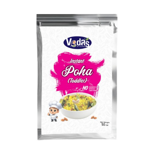 Vedas Kitchen Poha Instant (Toddlers)  Grab2Buy Vedas Kitchen Grab2Buy